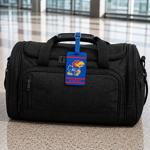 Team Golf/Parrot Paddles NCAA Kansas Two Piece Set Bag Tag in Kuwait