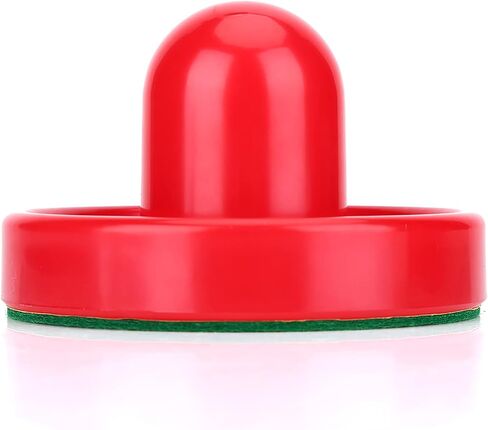 Table Air Hockey Red Pushers and Pucks Set, Plastic Air Hockey Goalies Pushers Pucks Set for Standard Air Hockey Tables (S) in Kuwait