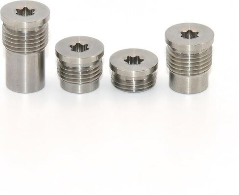 4pc Golf Weight Screw Compatible Fit for LAB Golf MEZZ.1, MEZZ.1 Max Putter 2.5g / 6g / 8g / 11g Clubs in Kuwait
