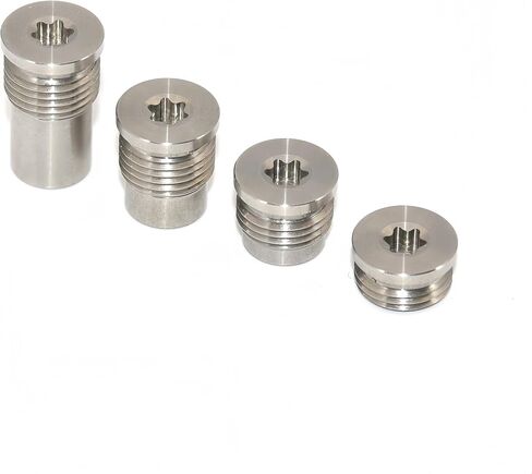4pc Golf Weight Screw Compatible Fit for LAB Golf MEZZ.1, MEZZ.1 Max Putter 2.5g / 6g / 8g / 11g Clubs in Kuwait