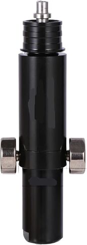 Black Diving Valve with Built-in Regulating Connector for Stable 300bar Air Pressure in Kuwait