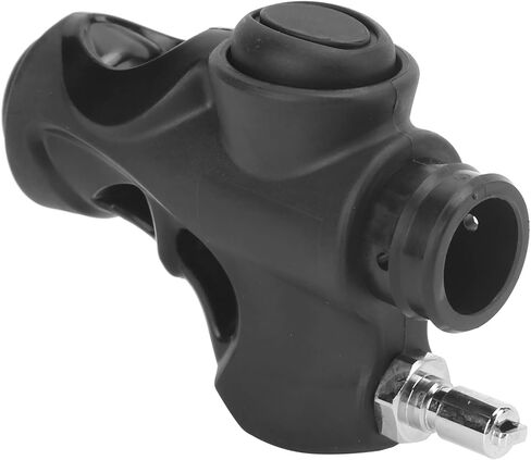 Cosiki BCD Power Inflator, Mini K Shaped Valve Made of Nylon and Brass, with Quick Replacement, Diving Equipment and 3/4 Inch Hose in Kuwait