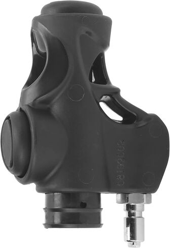 Cosiki BCD Power Inflator, Mini K Shaped Valve Made of Nylon and Brass, with Quick Replacement, Diving Equipment and 3/4 Inch Hose in Kuwait