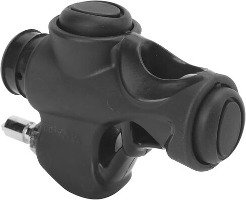Cosiki BCD Power Inflator, Mini K Shaped Valve Made of Nylon and Brass, with Quick Replacement, Diving Equipment and 3/4 Inch Hose in Kuwait
