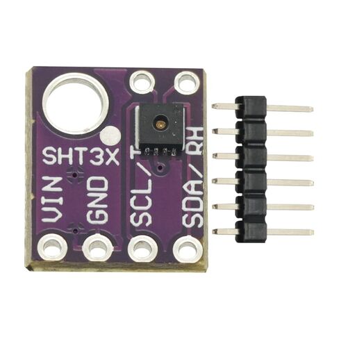 SHT31 درجة الحرارة SHT31-D وحدة استشعار الرطوبة وحدة التحكم الدقيقة IIC I2C اندلاع الطقس 3V 5V متوافقة مع مستشعر درجة الحرارة والرطوبة Arduino in Kuwait