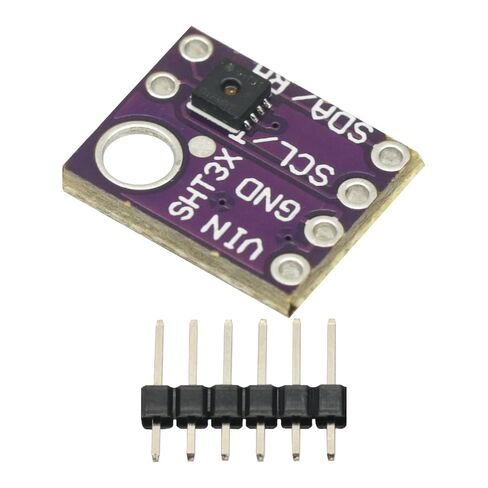 SHT31 درجة الحرارة SHT31-D وحدة استشعار الرطوبة وحدة التحكم الدقيقة IIC I2C اندلاع الطقس 3V 5V متوافقة مع مستشعر درجة الحرارة والرطوبة Arduino in Kuwait