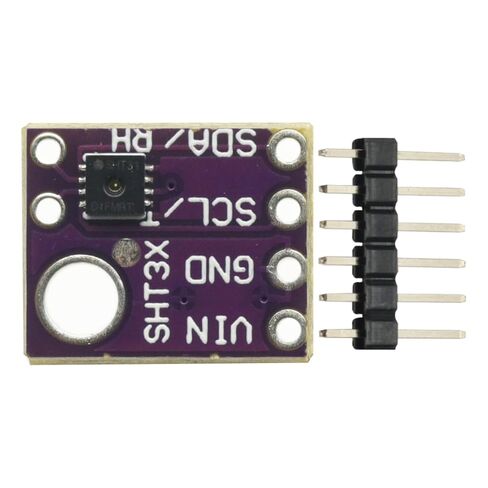 SHT31 درجة الحرارة SHT31-D وحدة استشعار الرطوبة وحدة التحكم الدقيقة IIC I2C اندلاع الطقس 3V 5V متوافقة مع مستشعر درجة الحرارة والرطوبة Arduino in Kuwait