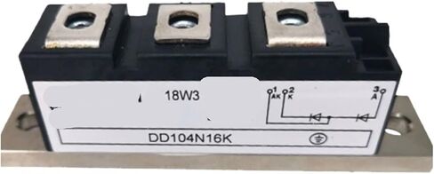 DD104N16K IGBT thyristor Module in Saudi Arabia