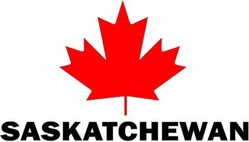 CafePress Saskatchewan Oval Sticker Oval Bumper Sticker Car Decal in Kuwait