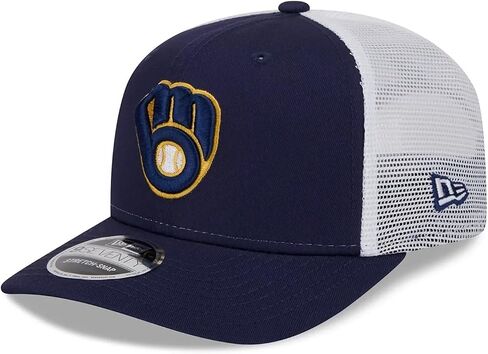 Milwaukee Brewers Trucker 9Seventy Snapback Adjustable Hat Blue in Kuwait