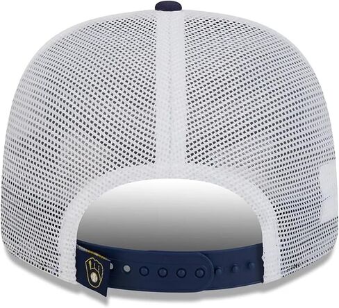 Milwaukee Brewers Trucker 9Seventy Snapback Adjustable Hat Blue in Kuwait