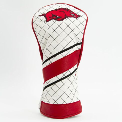 غطاء رأس مبطن للسائق من Team Golf NCAA Arkansas (مخطط) in Kuwait