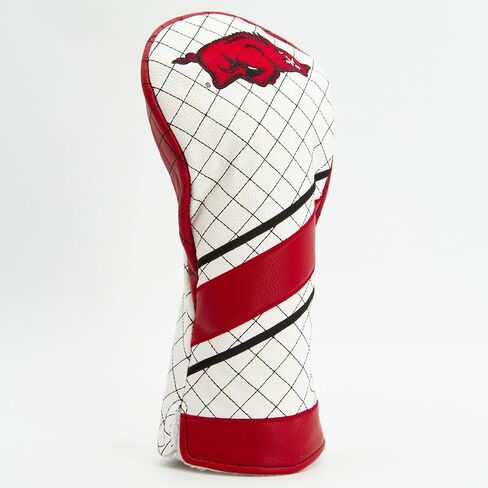 غطاء رأس مبطن للسائق من Team Golf NCAA Arkansas (مخطط) in Kuwait