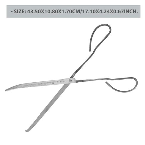 SHINEOFI Metal Trash Picker Clamp 1pcs Sturdy Fish Grabber Tool for Outdoor Fishing and Garbage Collection, Lightweight Trash Gripper Suitable for Garden and Waste Cleanup in Kuwait