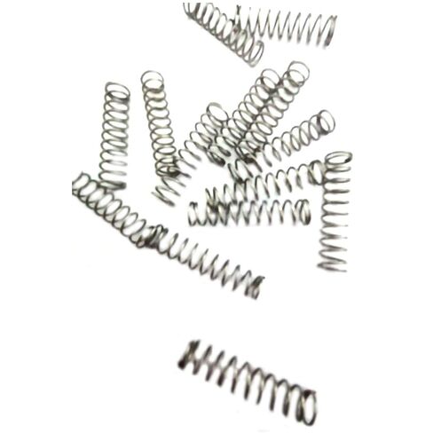 0.7mmx7mmx30mm 304 Stainless Steel Compression Spring Silver Tone 20 PCS in Kuwait