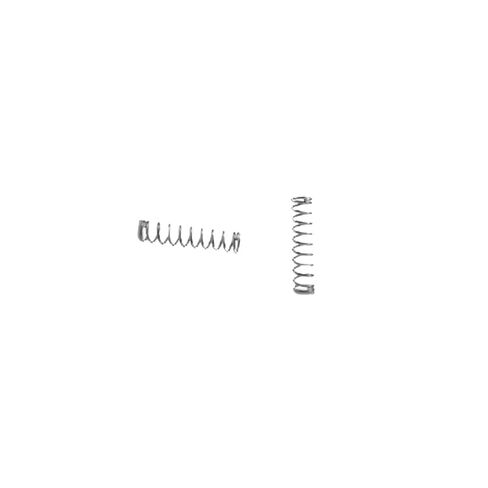 0.7mmx7mmx30mm 304 Stainless Steel Compression Spring Silver Tone 20 PCS in Kuwait