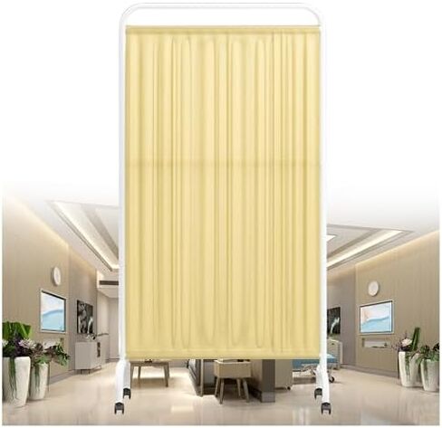 Medical Privacy Screen Room Divider - 6ft High Temporary Wall Divider for Clinics, Examination Rooms, Hospitals in Kuwait