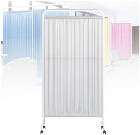 Medical Privacy Screen Room Divider - 6ft High Temporary Wall Divider for Clinics, Examination Rooms, Hospitals in Kuwait
