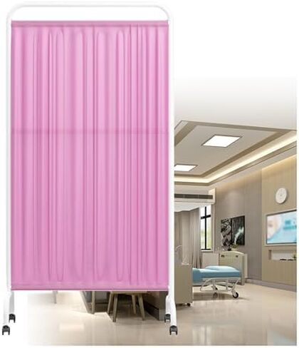 Medical Privacy Screen Room Divider - 6ft High Temporary Wall Divider for Clinics, Examination Rooms, Hospitals in Kuwait