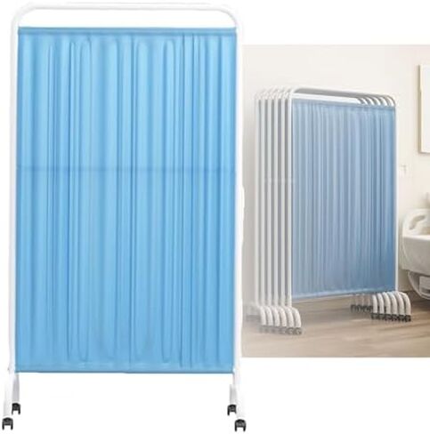 Medical Privacy Screen Room Divider - 6ft High Temporary Wall Divider for Clinics, Examination Rooms, Hospitals in Kuwait