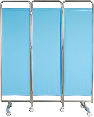 Portable Privacy Screen with Wheels, Adjustable Room Divider for Hospitals, Salons, and Offices in Saudi Arabia
