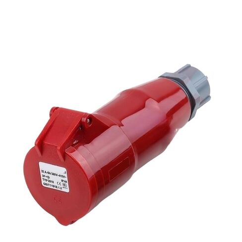 موصل صناعي TYP2818 مقبس تزاوج 32A/4-pin 380V in Kuwait