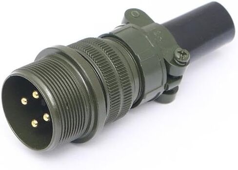 MS3101A-22-22P الطيران التوصيل محرك معزز موصل MS5015 4-core 4 دبوس الولايات المتحدة العسكرية القياسية in Kuwait