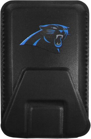 محفظة هاتف مغناطيسية من Siskiyou Sports NFL Carolina Panthers، سوداء، مقاس واحد in Kuwait