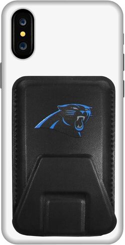محفظة هاتف مغناطيسية من Siskiyou Sports NFL Carolina Panthers، سوداء، مقاس واحد in Kuwait