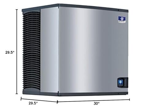 Manitowoc IYT1200W Indigo NXT 30" Water-Cooled Half-Dice Ice Machine, 208/23V, NSF in Kuwait