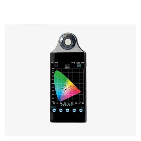 HP330P Handheld Spectrometer with Touch Screen Display Wavelength 380-780nm PPFD PAR DLI Light Meter High Sensitivity, Low Error in Saudi Arabia