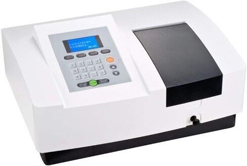 مقياس الطيف المرئي 723 محلل ضوء مقياس الطيف مع وحدة تحكم دقيقة 32 بت ARM11 نطاق الطول الموجي: 320-1100 نانومتر in Kuwait