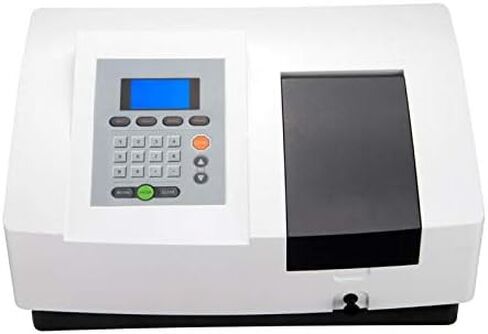 مقياس الطيف المرئي 723 محلل ضوء مقياس الطيف مع وحدة تحكم دقيقة 32 بت ARM11 نطاق الطول الموجي: 320-1100 نانومتر in Kuwait