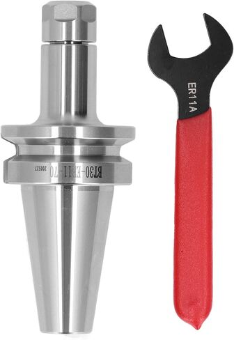 حامل أدوات CNC 0.005 مم مركز الطحن أربور BT30‑ER11‑70 مع مفتاح ربط ملحقات احترافية للاستخدام in Kuwait