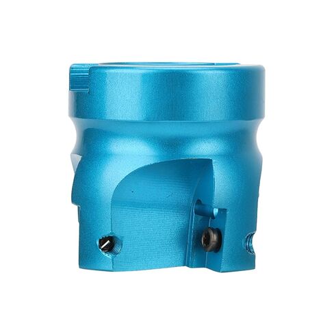 4 Flute Face Mill Cutter, High Performance Aluminum Alloy Milling Tool, Sturdy, Accurate, Versatile for Metal Machining and Cutting in Kuwait
