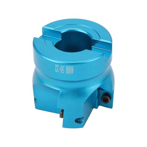 4 Flute Face Mill Cutter, High Performance Aluminum Alloy Milling Tool, Sturdy, Accurate, Versatile for Metal Machining and Cutting in Kuwait
