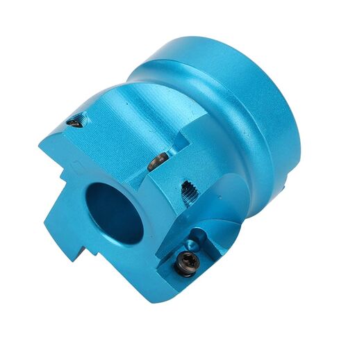 4 Flute Face Mill Cutter, High Performance Aluminum Alloy Milling Tool, Sturdy, Accurate, Versatile for Metal Machining and Cutting in Kuwait