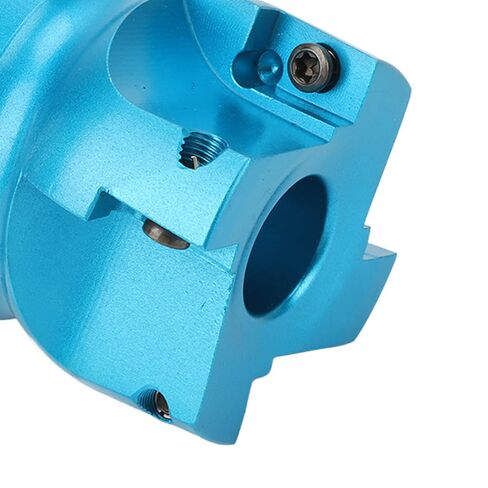 4 Flute Face Mill Cutter, High Performance Aluminum Alloy Milling Tool, Sturdy, Accurate, Versatile for Metal Machining and Cutting in Kuwait