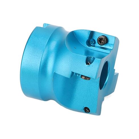 4 Flute Face Mill Cutter, High Performance Aluminum Alloy Milling Tool, Sturdy, Accurate, Versatile for Metal Machining and Cutting in Kuwait