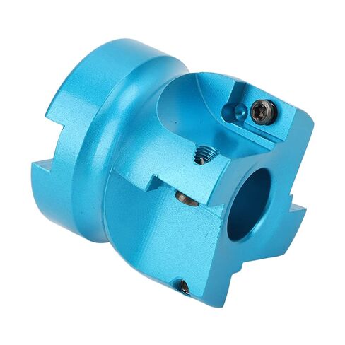 4 Flute Face Mill Cutter, High Performance Aluminum Alloy Milling Tool, Sturdy, Accurate, Versatile for Metal Machining and Cutting in Kuwait
