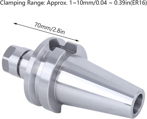 CNC Tool Holder Industrial Supplies High Accurancy 40CR Alloy Steel for Milling Machine Professional Accessories for Use in Kuwait