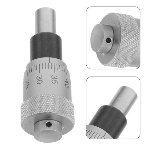 Alasum Precision Repeatability Head Tip Stainless Steel Micrometer Round Measuring Tool, Manual Linear Control and Consistent Measurement Bore Hole Engineering in Kuwait