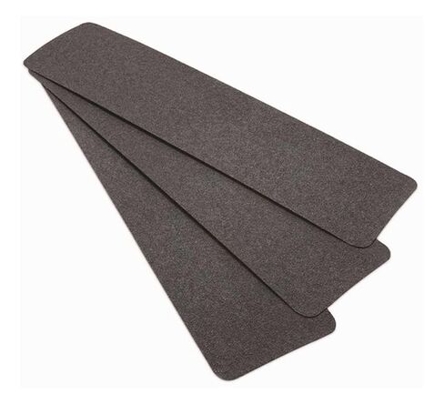 3M Safety-Walk 610 Slip-Resistant General Purpose Tread, 175 Degree F Performance Temperature, 24" Length x 6" Width, Black in Kuwait