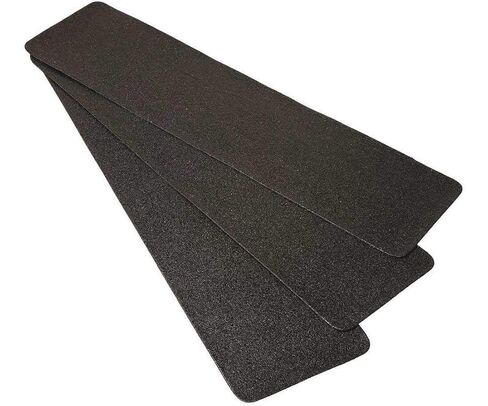 3M Safety-Walk 610 Slip-Resistant General Purpose Tread, 175 Degree F Performance Temperature, 24" Length x 6" Width, Black in Kuwait