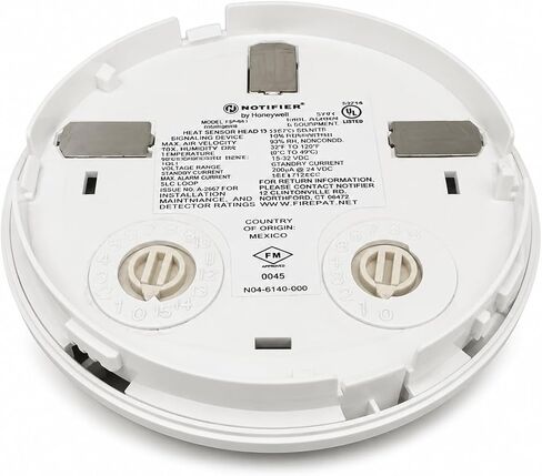 Notifier FST-951 مستشعر حرارة ذكي قابل للتحكم – جهاز إنذار للحريق بدرجة حرارة ثابتة in Kuwait