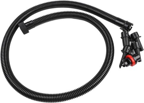 Inflatable Air Pump Hose with 5 Nozzles, 1.2m Replacement Tube for Kayak, Paddle Board, Raft, and Inflatable Boat Accessories in Kuwait