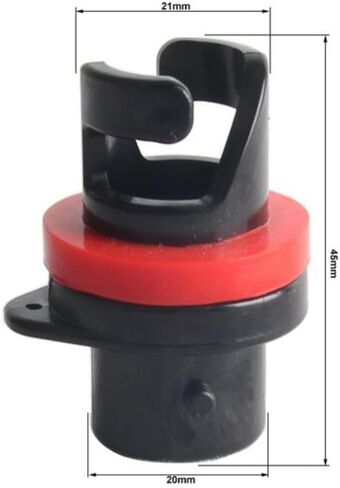 Inflatable Air Pump Hose with 5 Nozzles, 1.2m Replacement Tube for Kayak, Paddle Board, Raft, and Inflatable Boat Accessories in Kuwait