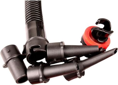 Inflatable Air Pump Hose with 5 Nozzles, 1.2m Replacement Tube for Kayak, Paddle Board, Raft, and Inflatable Boat Accessories in Kuwait