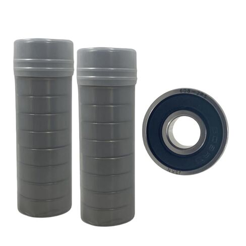 20Pcs 608-2RS Bearings 8x22x7mm Double Rubber Sealed Micro Deep Groove Ball Bearings, Suitable for Skateboard Rollers, 3D Printers, Etc in Kuwait