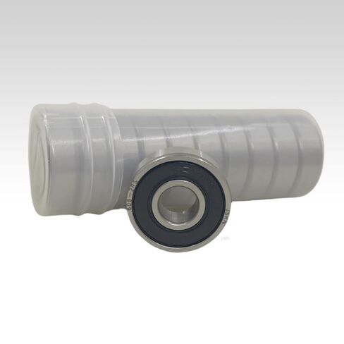 20Pcs 608-2RS Bearings 8x22x7mm Double Rubber Sealed Micro Deep Groove Ball Bearings, Suitable for Skateboard Rollers, 3D Printers, Etc in Kuwait